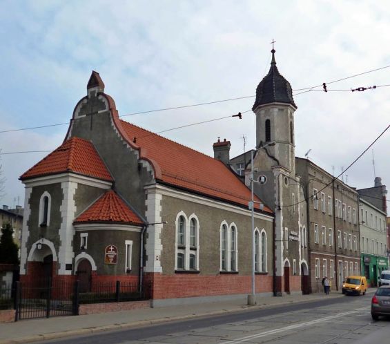 ewangelicko-augsburska - Kościół Zbawiciela
