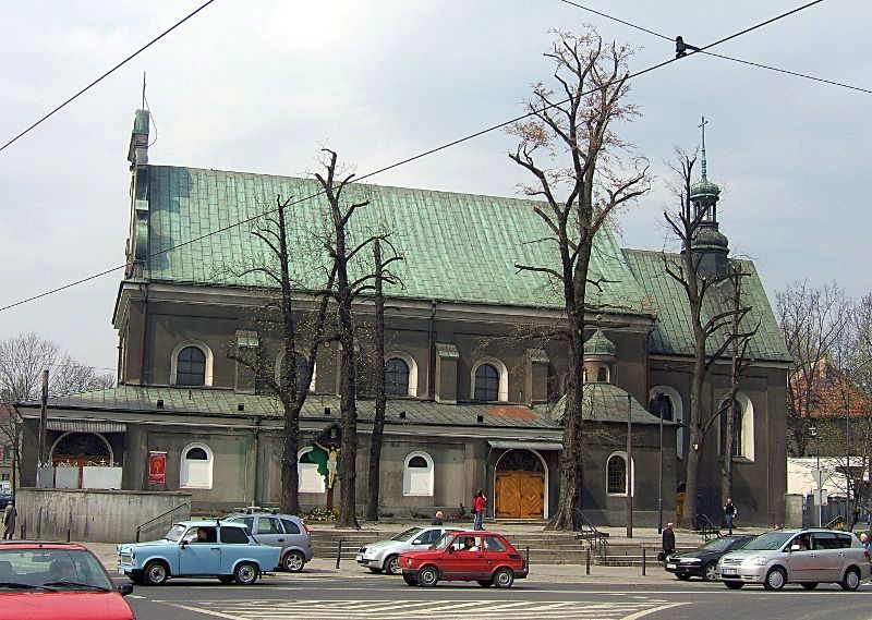 Gliwice - Kościół pw. Podwyższenia Krzyża Świętego
