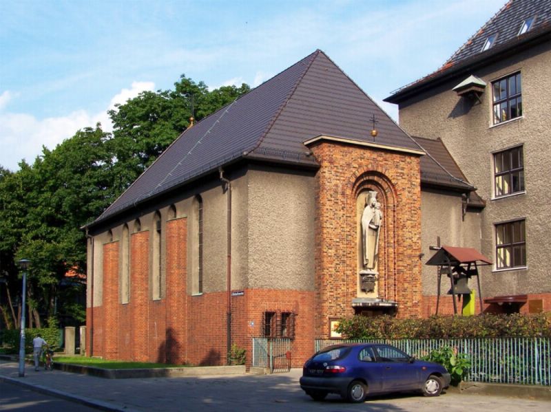 Politechnika - Kościół pw. Michała Archanioła