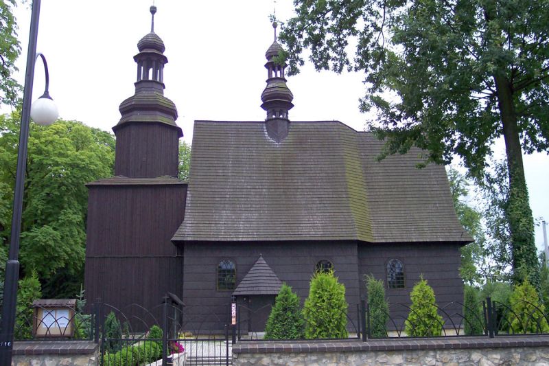Wojska Polskiego - Kościół pw. Wniebowzięcia Najświętszej Maryi Panny