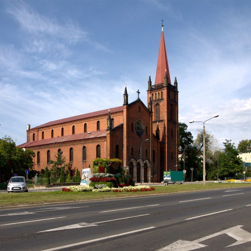 Śródmieście - Kościół pw. św. Barbary - Wojskowa