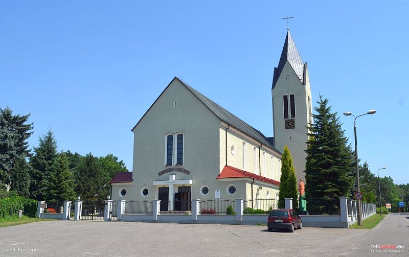 Łabędy - Kościół pw. św. Jerzego