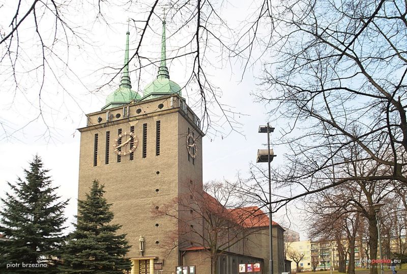 Sośnica - pw. Najświętszej Maryi Panny Wspomożenia Wiernych