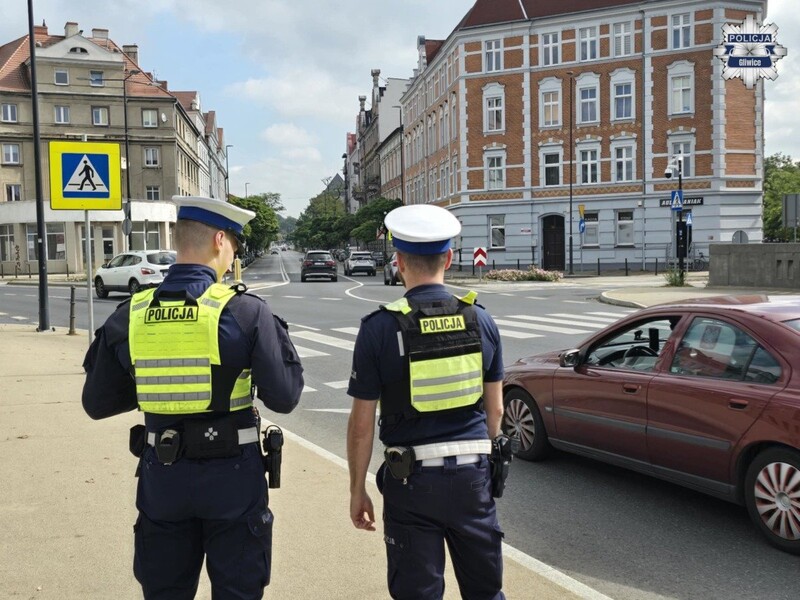 "Bezpieczny pieszy" – działania w garnizonie gliwickim. Policja ujawniła 153 wykroczenia