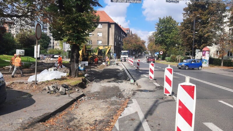 Cztery nowe przystanki, więcej zieleni. Ulica Kościuszki przestanie być białą plamą