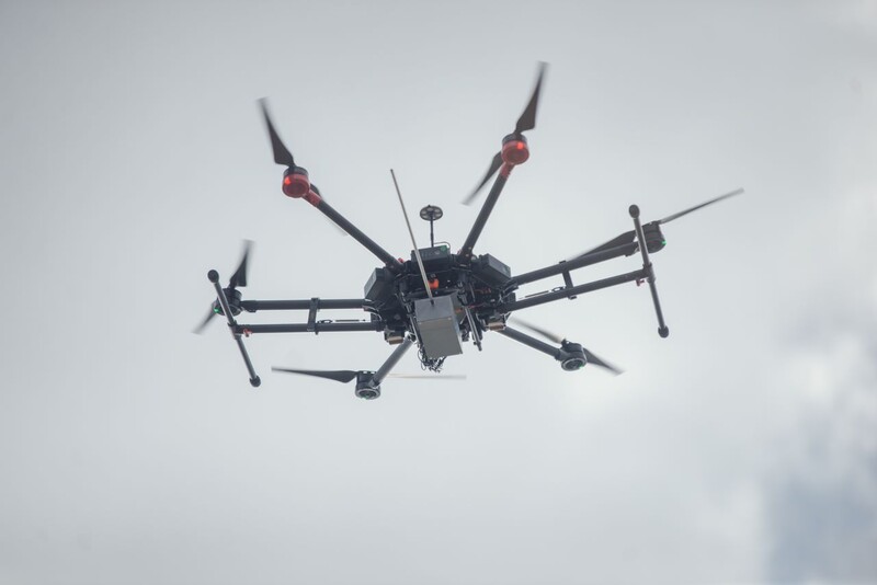 Drony nad Wilczym Gardłem i Ostropą – nowoczesna technologia w służbie środowisku