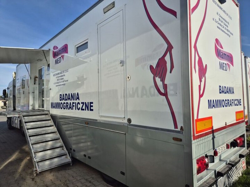 Gliwiczanki! Już jutro w centrum Gliwic wykonacie bezpłatną mammografię