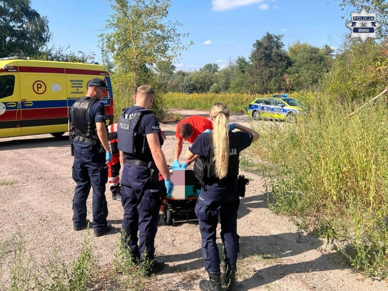 Policjanci z Gliwic uratowali życie 21-latki w kryzysie emocjonalnym