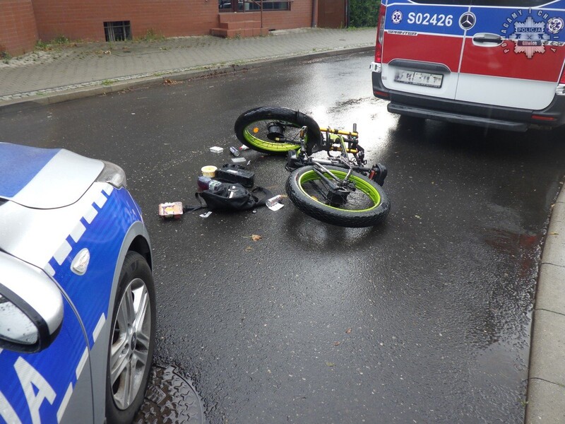 Pościg za nietrzeźwym motorowerzystą - zatrzymanie i konsekwencje