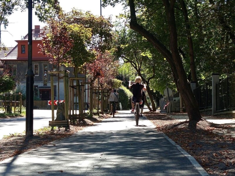 Prace na alei Sikornik zakończone. Można korzystać