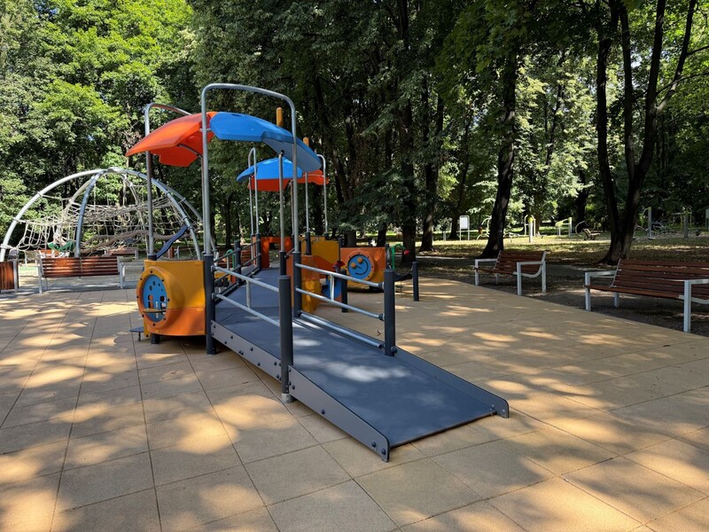 Ruszajcie na Grunwaldzki – plac zabaw jest gotowy