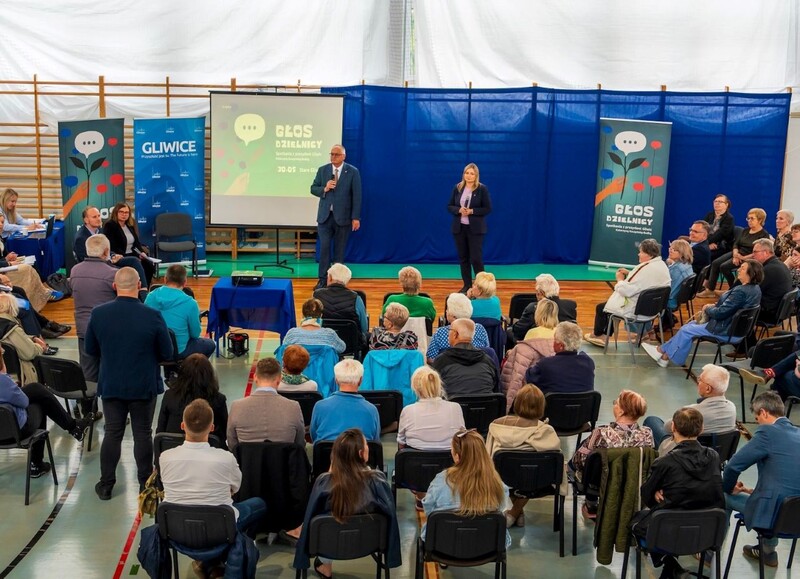 Spotkania prezydent Gliwic z mieszkańcami. Najbliższe już dziś w Brzezince