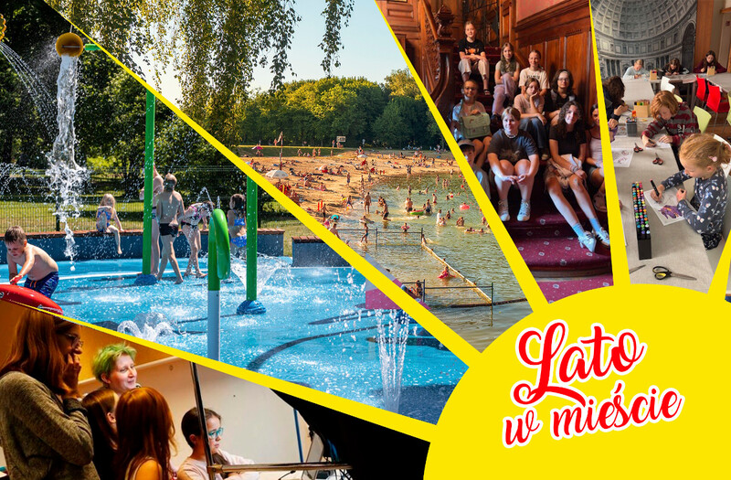 Wakacyjne atrakcje w Gliwicach: Od jeziora po warsztaty filmowe i muzealne