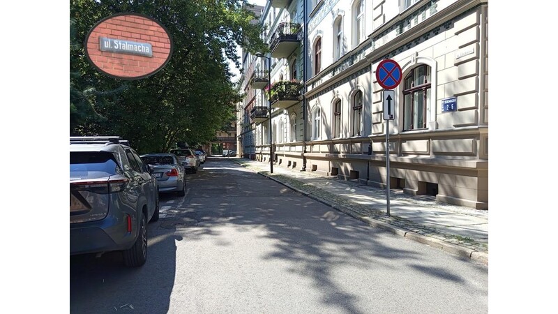 Zmiany w organizacji ruchu w Gliwicach – ulica Stalmacha jednokierunkowa